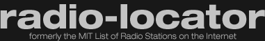 Radio-Locator Home Page